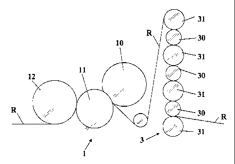 A single figure which represents the drawing illustrating the invention.